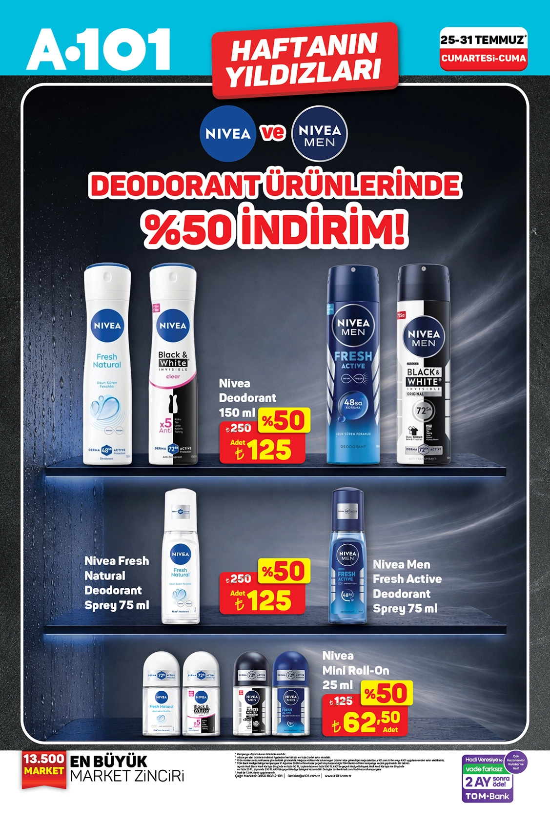 A101 Broşürü Haftanın Yıldızları — sayfa 7