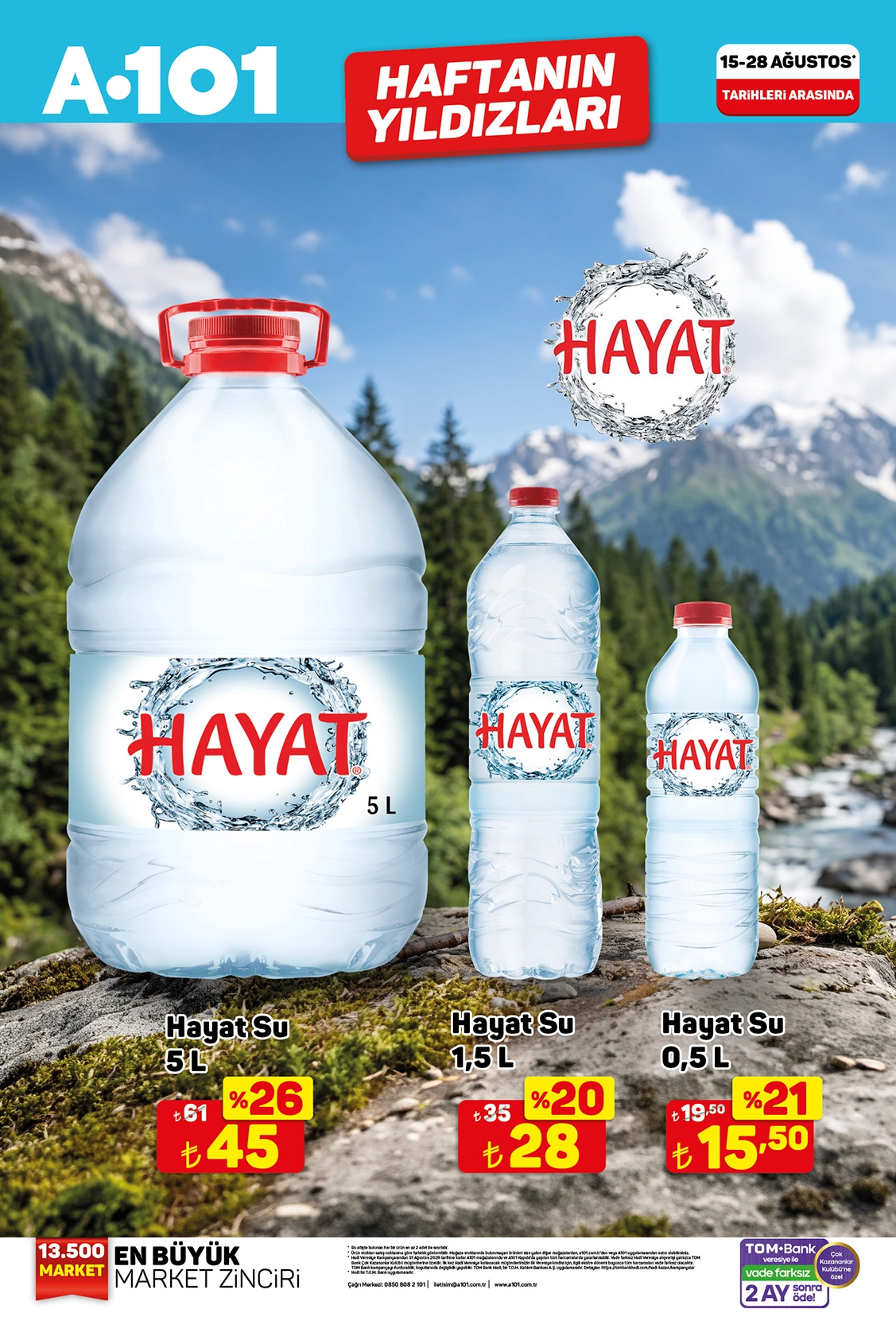 A101 Broşürü Haftanın Yıldızları — sayfa 6