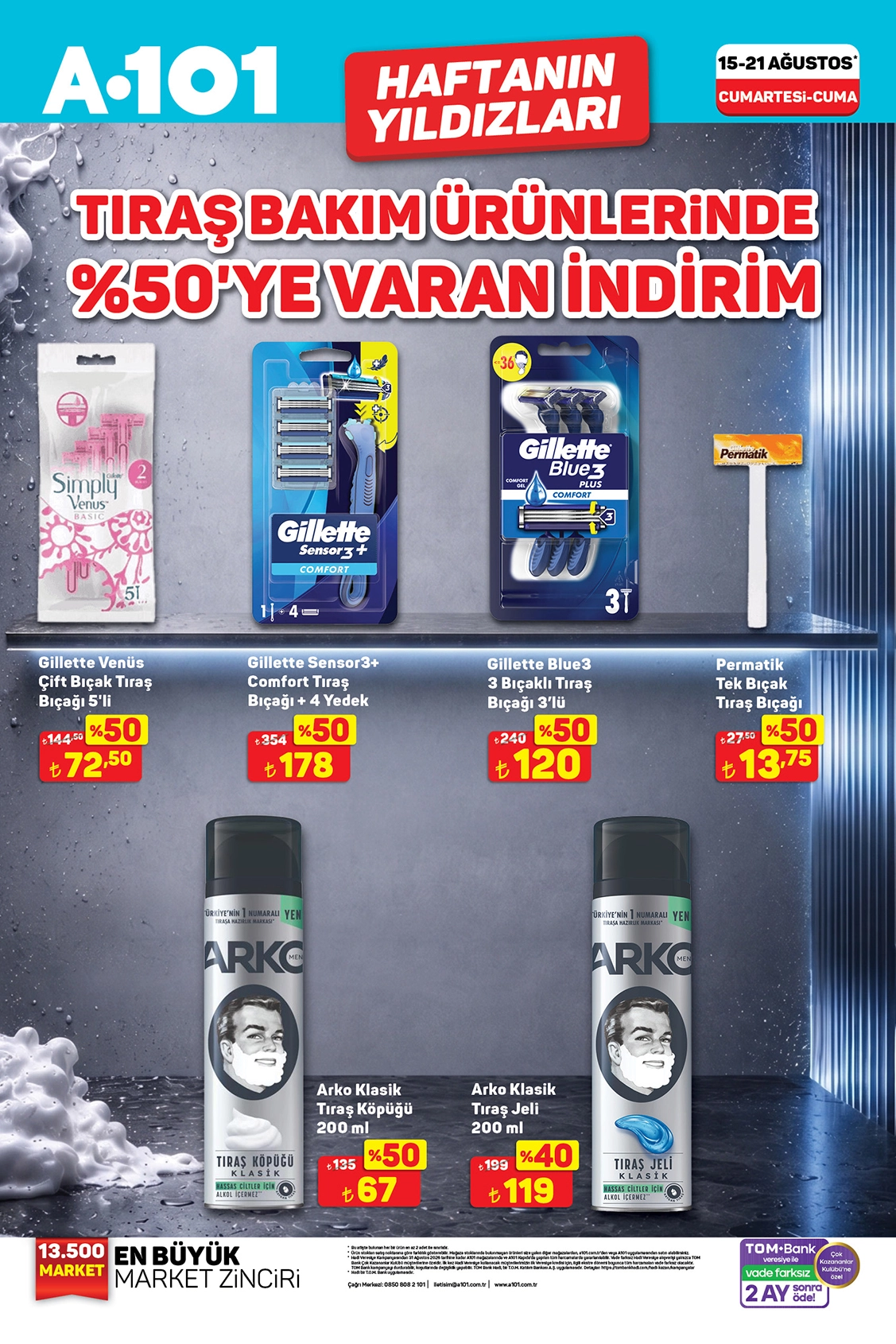A101 Broşürü Haftanın Yıldızları — sayfa 7