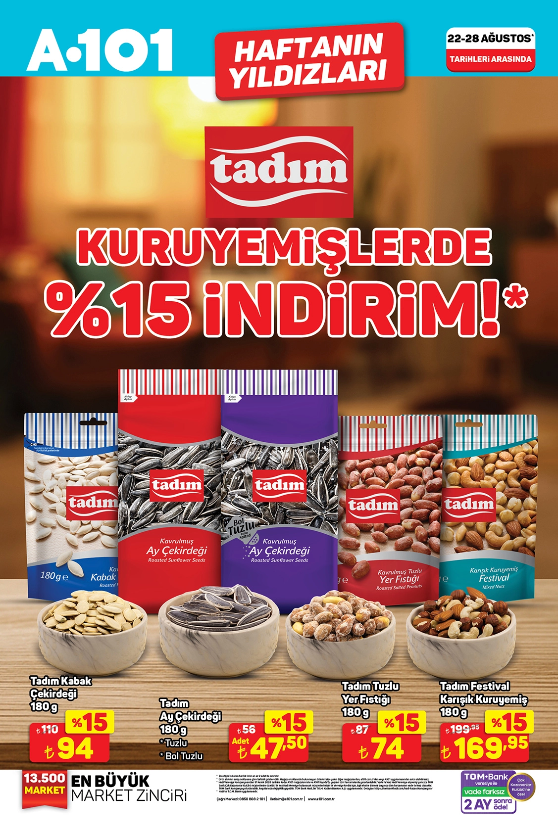 A101 Broşürü Haftanın Yıldızları — sayfa 7