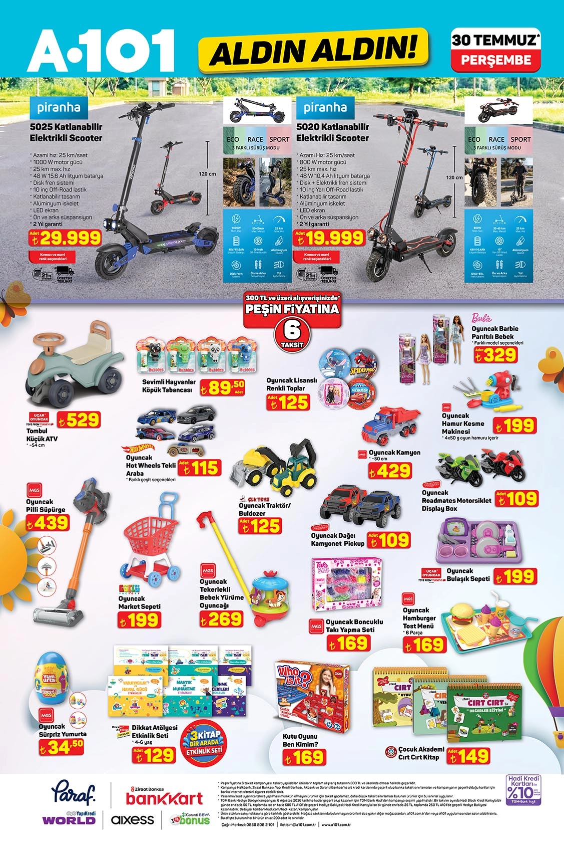 A101 Broşürü 30 Temmuz Aldın Aldın — sayfa 10