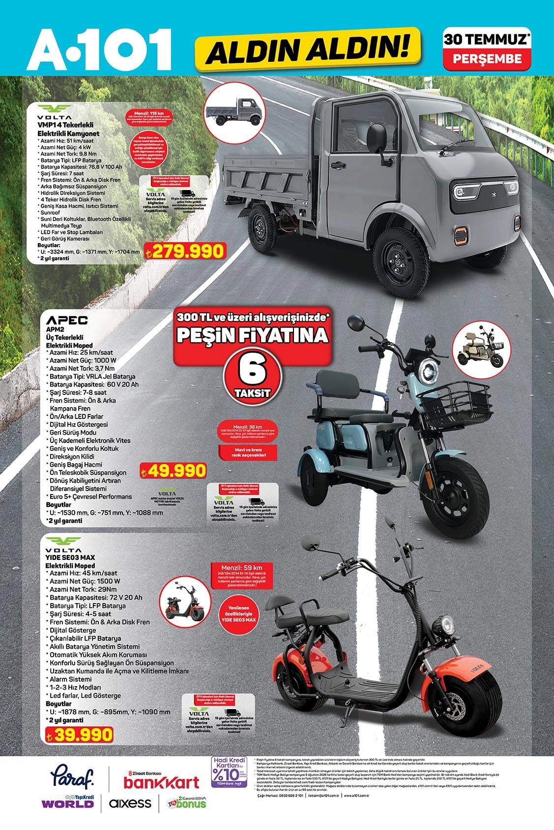 A101 Broşürü 30 Temmuz Aldın Aldın — sayfa 8