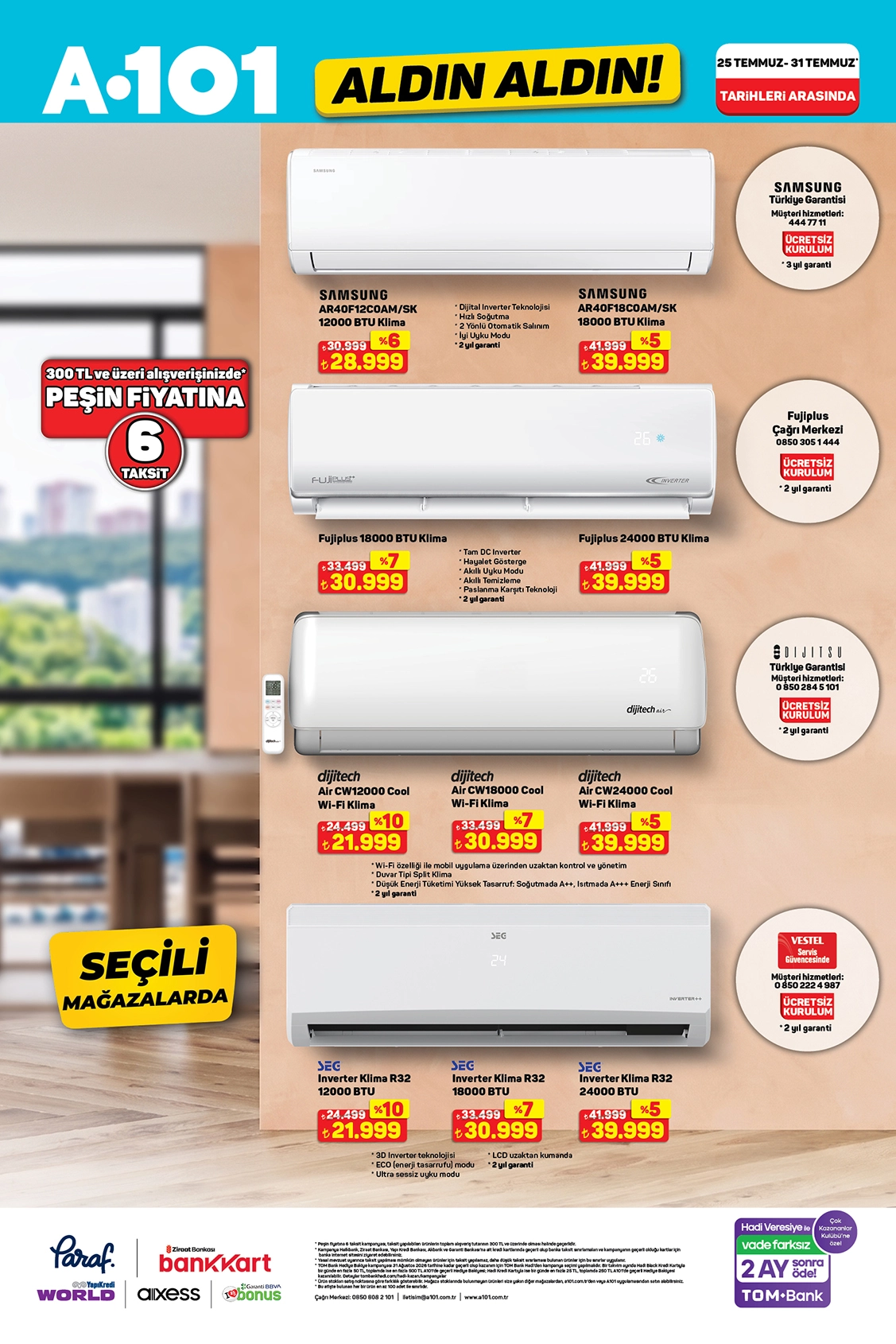 A101 Broşürü 30 Temmuz Aldın Aldın — sayfa 13