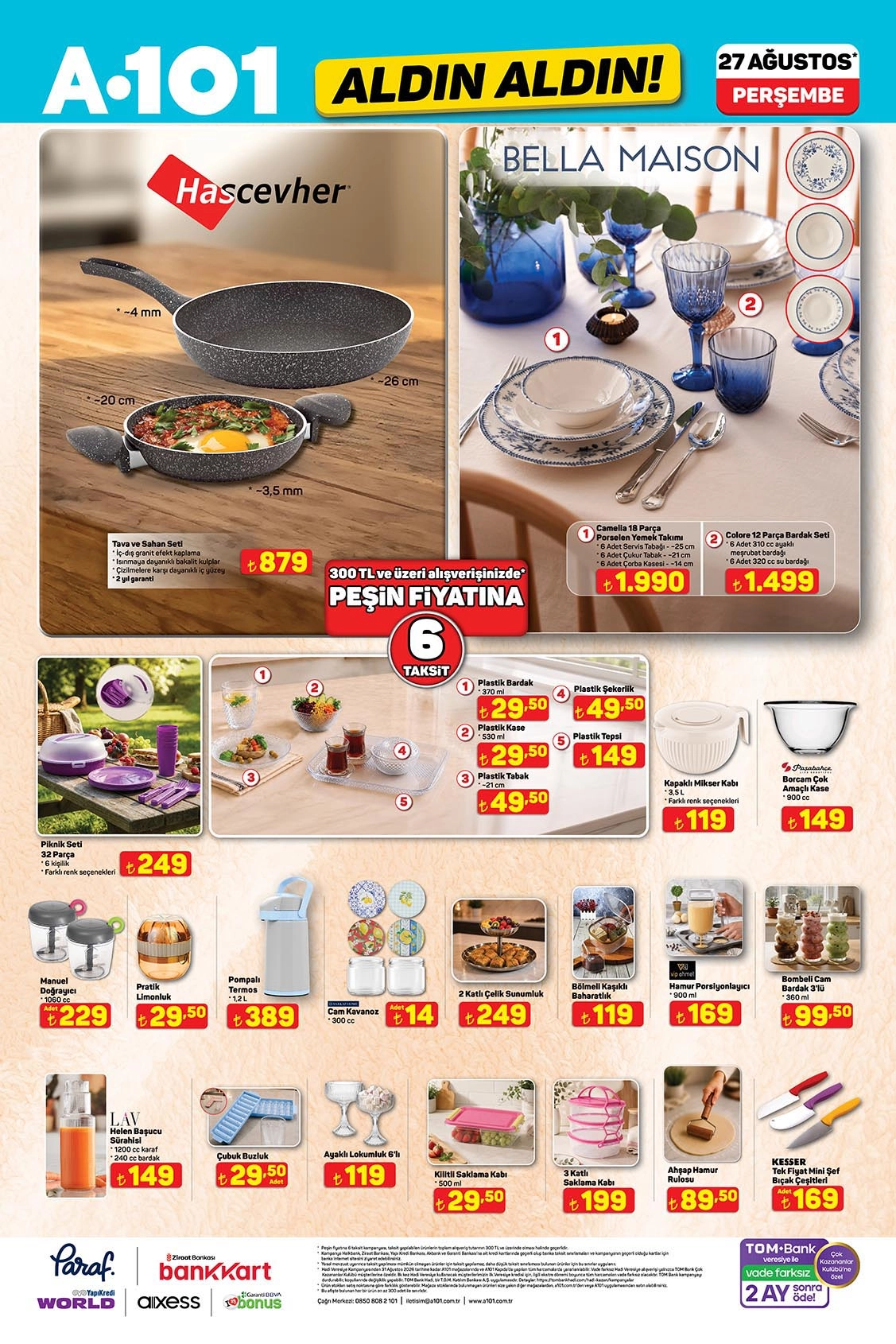 A101 Broşürü 27 Ağustos Aldın Aldın — sayfa 8