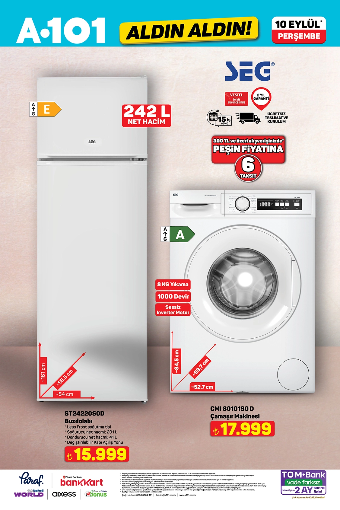 A101 Broşürü 10 Eylül Aldın Aldın — sayfa 6