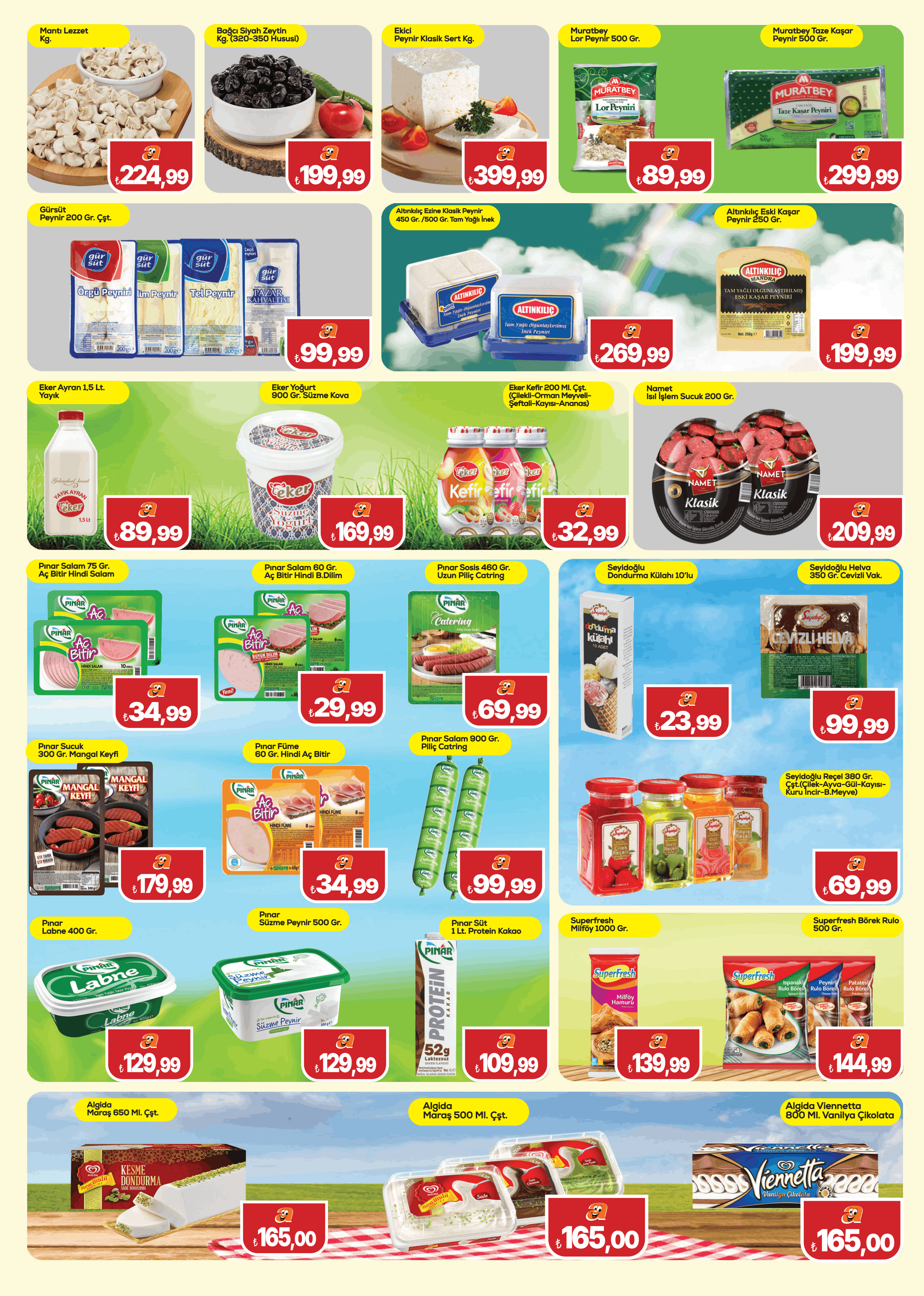 Altun Market Broşürü 17-26 Temmuz — sayfa 2