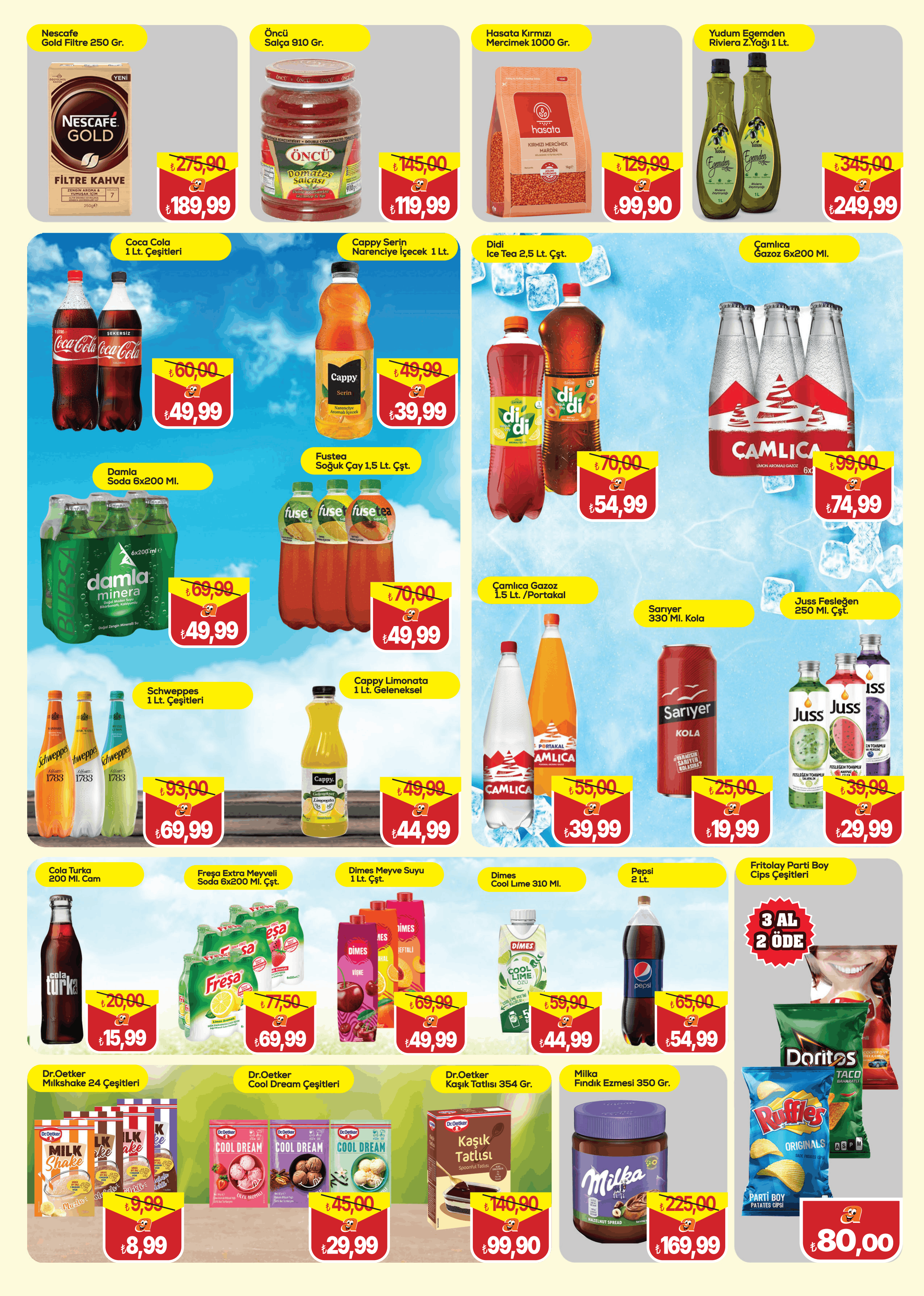 Altun Market Broşürü 17-26 Temmuz — sayfa 3
