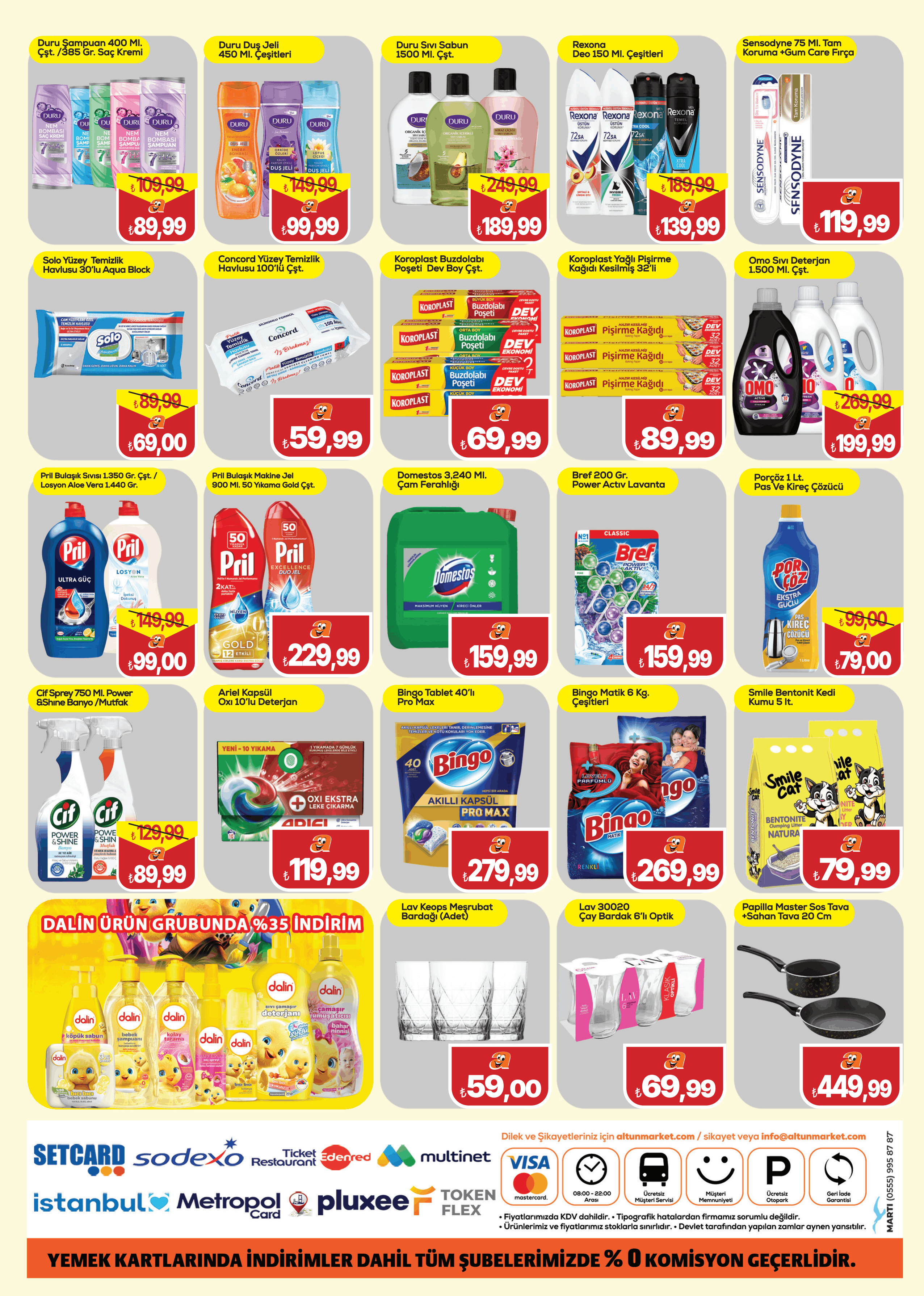 Altun Market Broşürü 17-26 Temmuz — sayfa 4