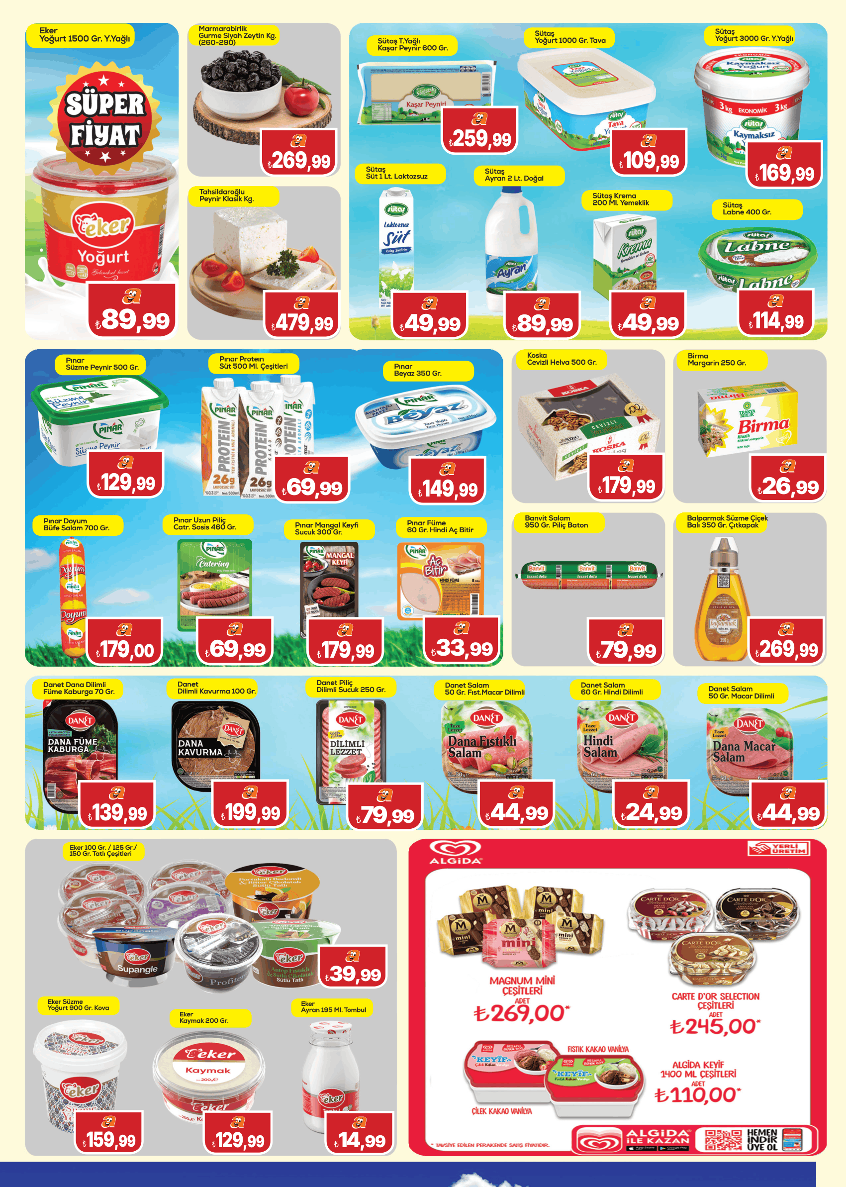 Altun Market Broşürü 5-16 Ağustos — sayfa 2