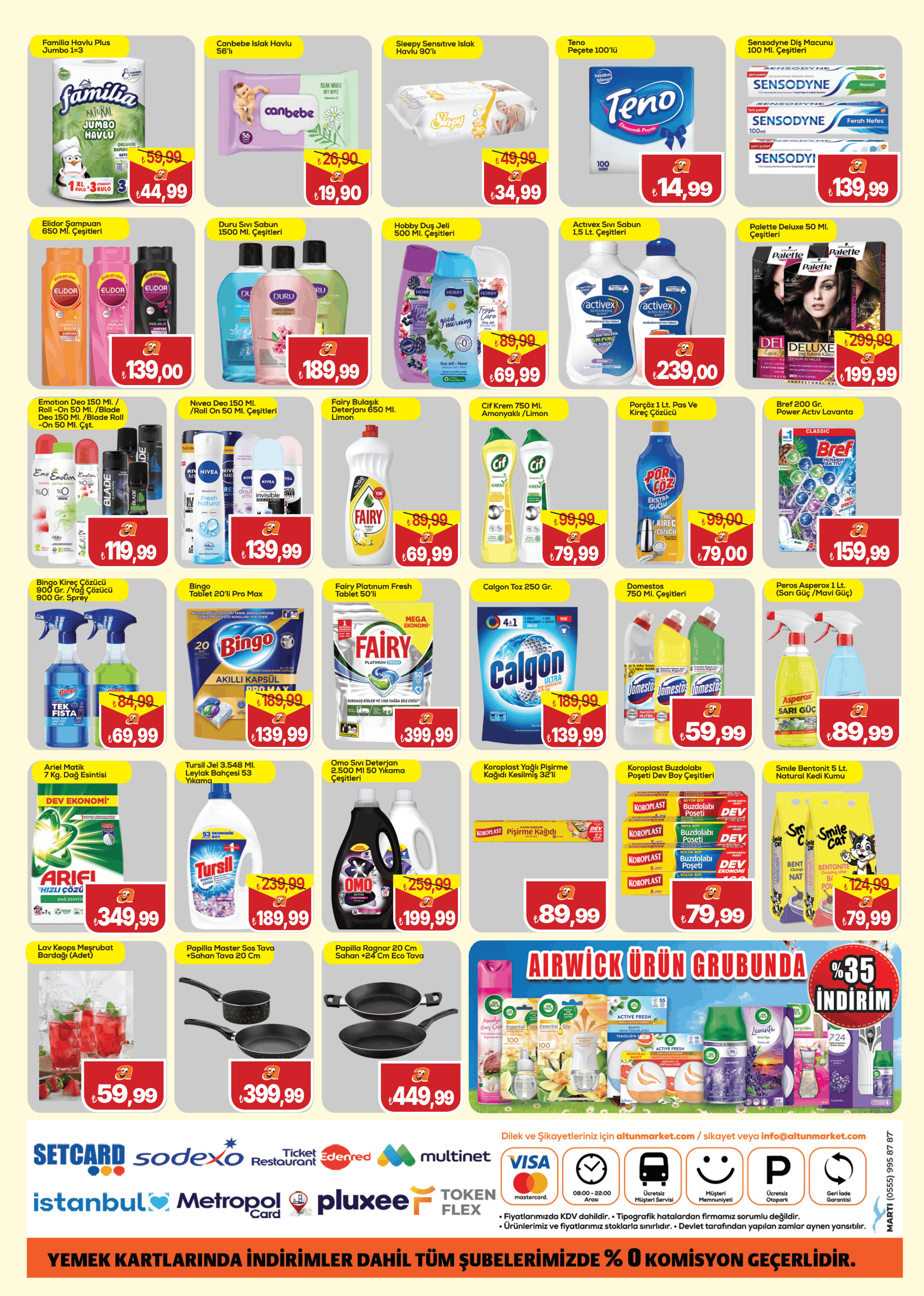Altun Market Broşürü 5-16 Ağustos — sayfa 4