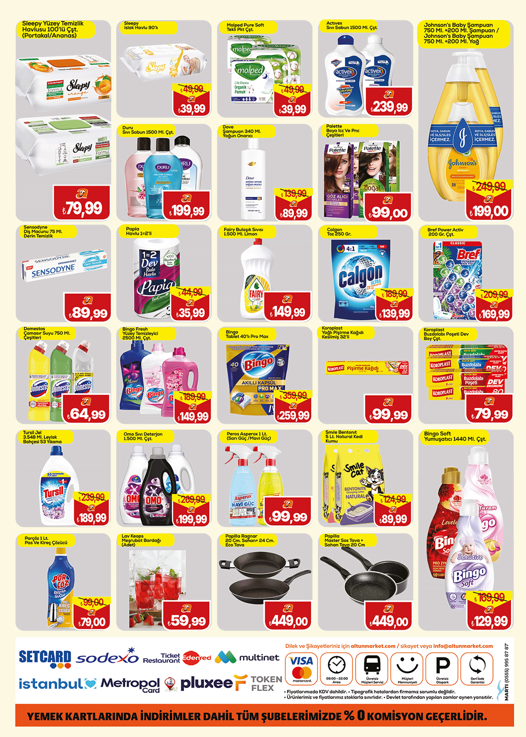 Altun Market Broşürü 11-20 Eylül — sayfa 4