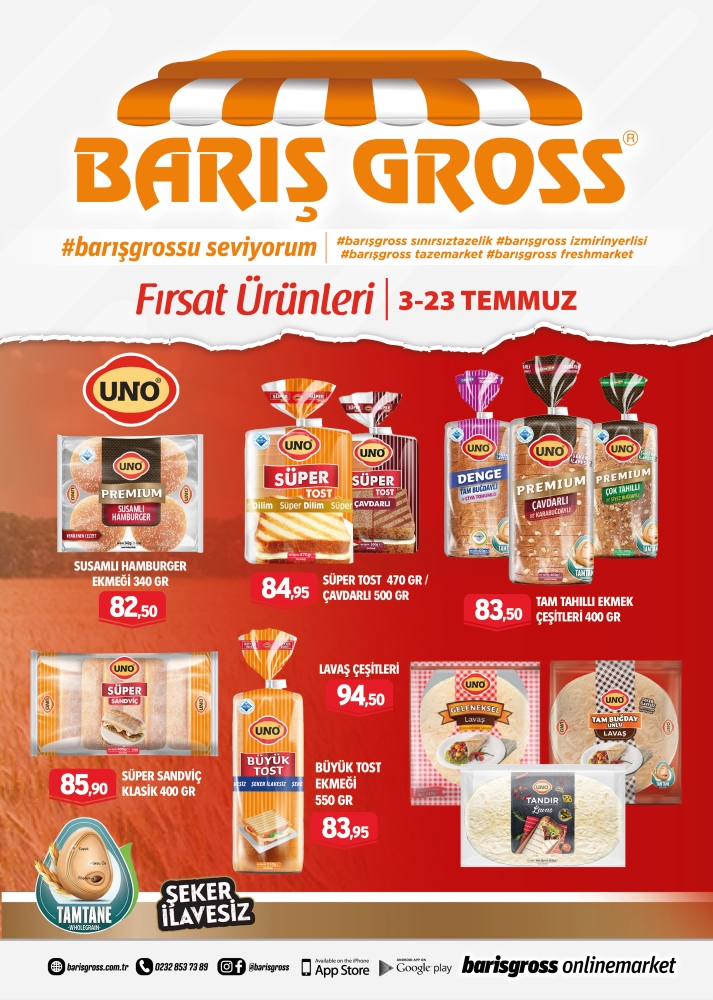 Barış Gross Broşürü 3-23 Temmuz