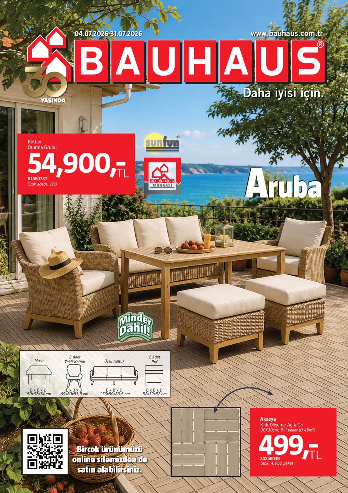 Bauhaus Broşürü 4-31 Temmuz