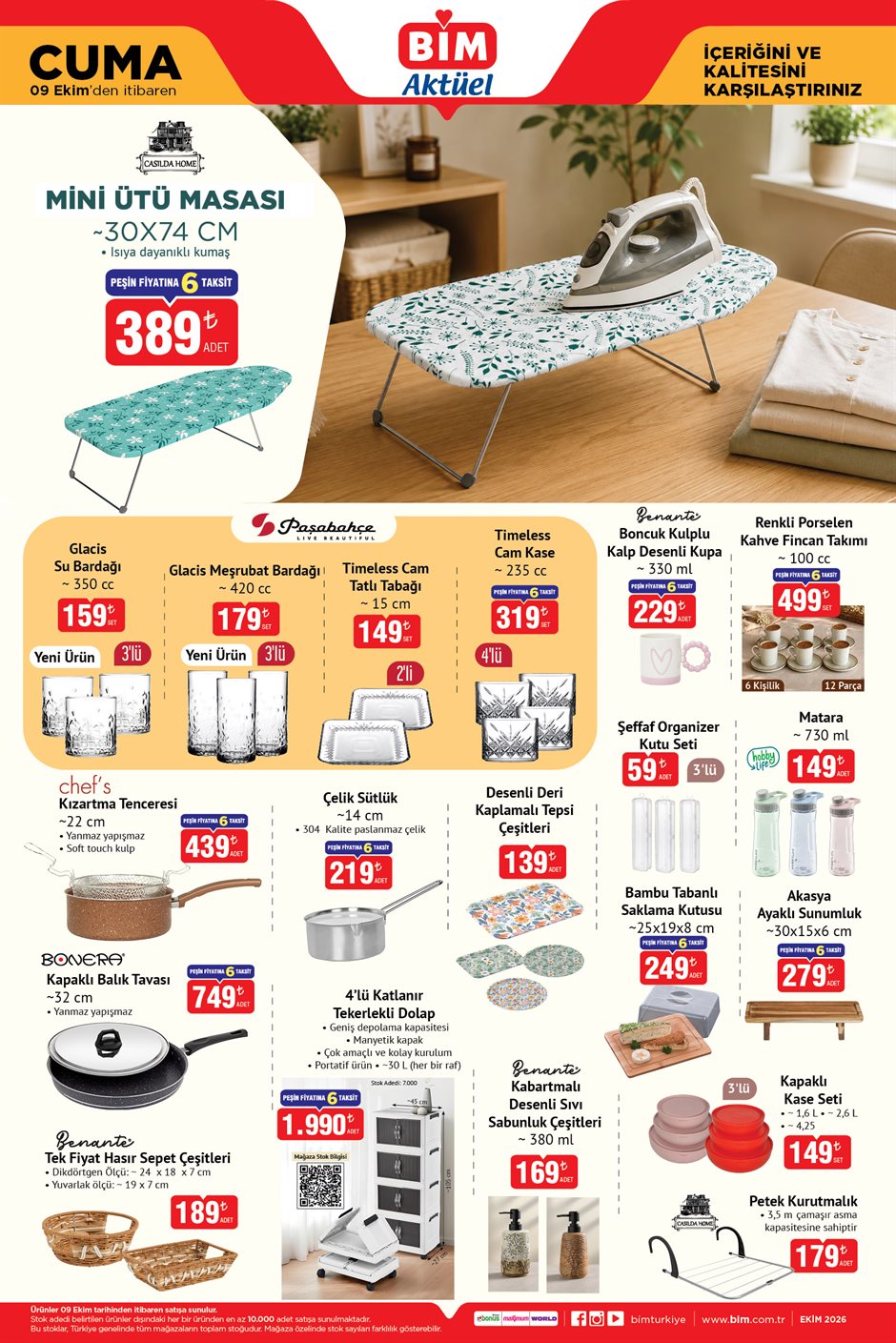 BİM Broşürü 09 Ekim Cuma — sayfa 2