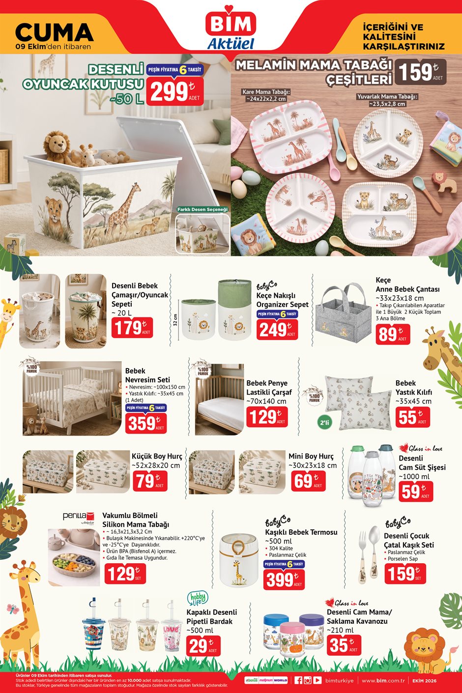 BİM Broşürü 09 Ekim Cuma — sayfa 3