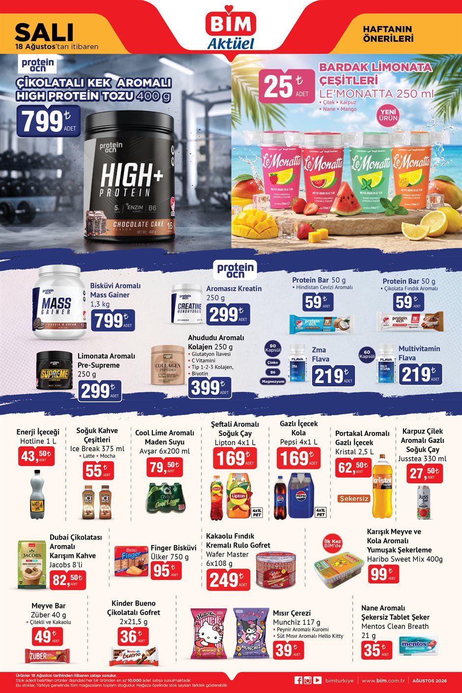 BİM Broşürü 18 Ağustos Salı — sayfa 3