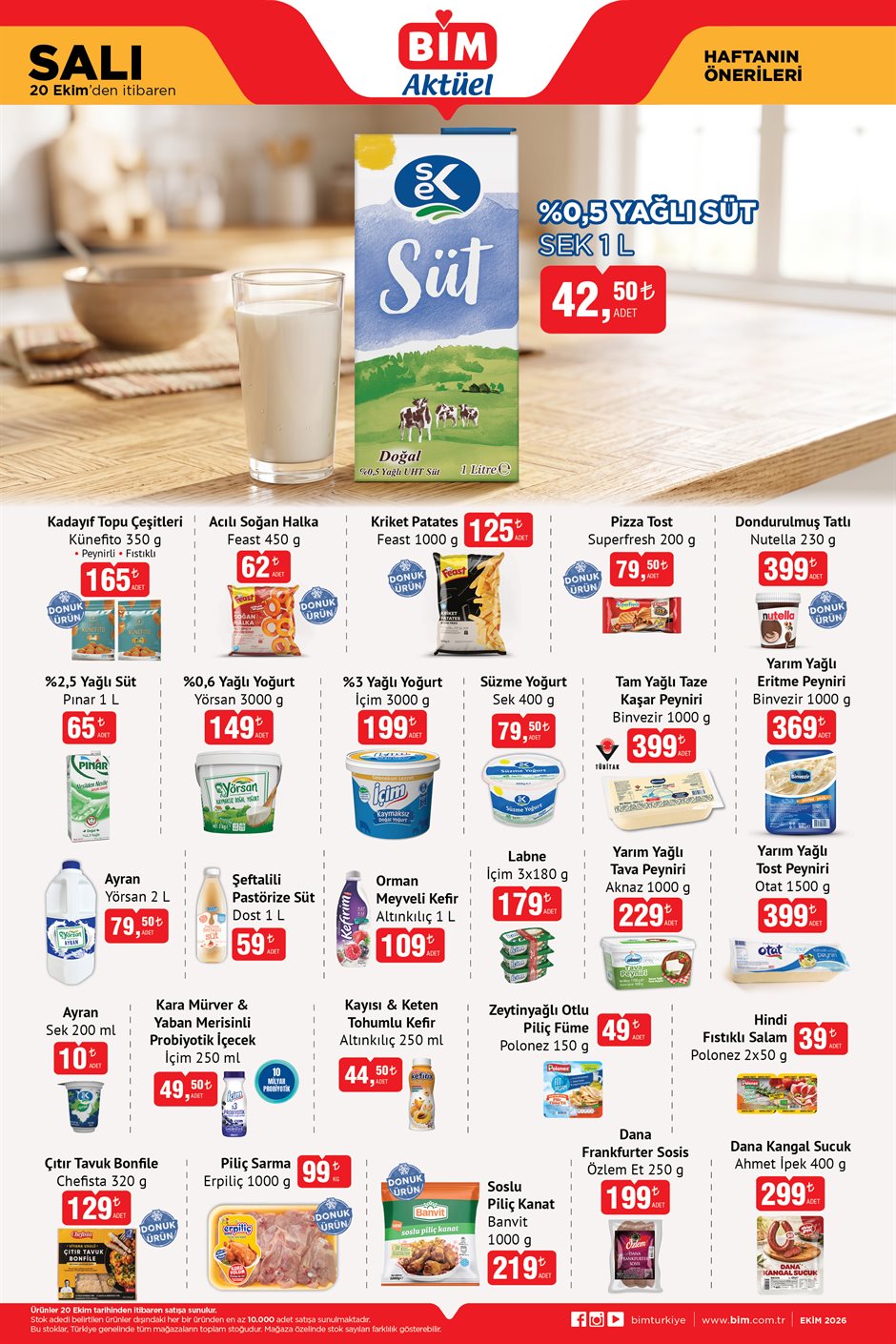 BİM Broşürü 20 Ekim Salı — sayfa 3