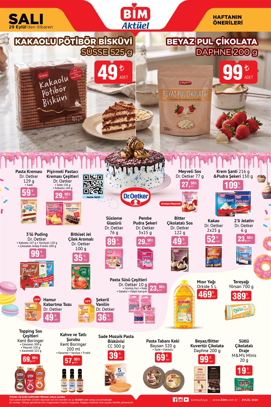 BİM Broşürü 29 Eylül Salı — sayfa 2