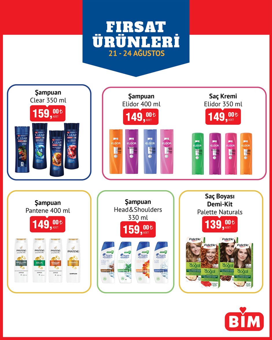 BİM Broşürü 21-24 Ağustos — sayfa 5
