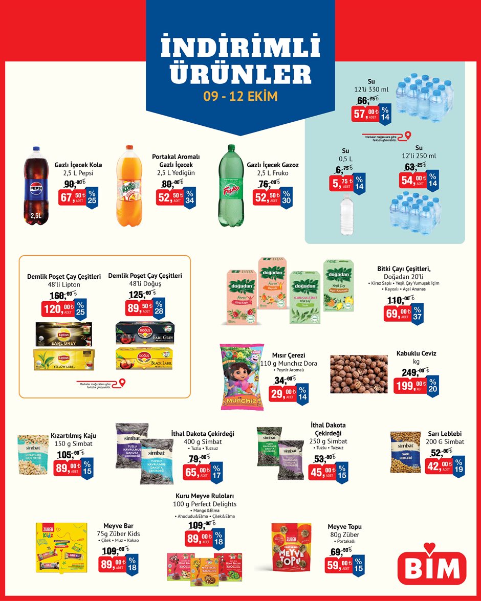 BİM Broşürü 09-12 Ekim — sayfa 3