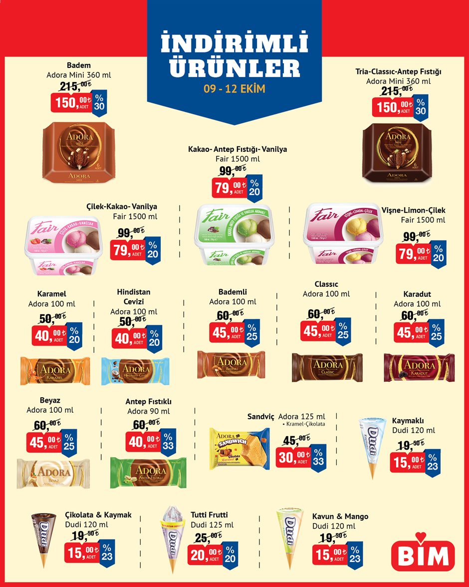 BİM Broşürü 09-12 Ekim — sayfa 5