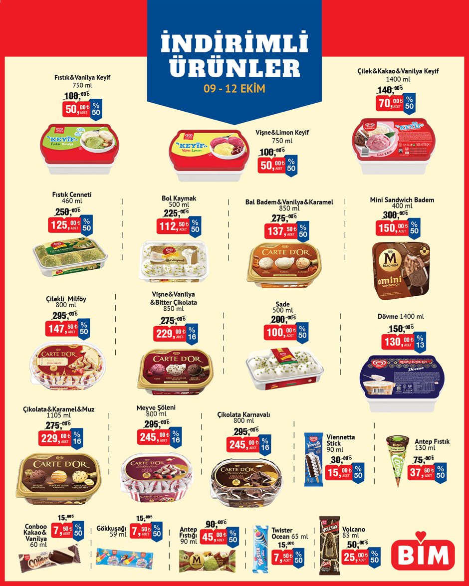 BİM Broşürü 09-12 Ekim — sayfa 6