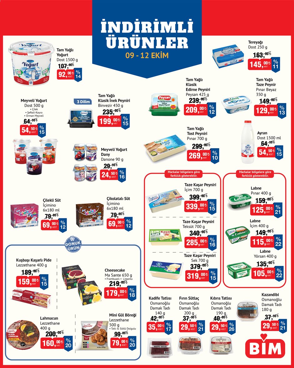 BİM Broşürü 09-12 Ekim — sayfa 7