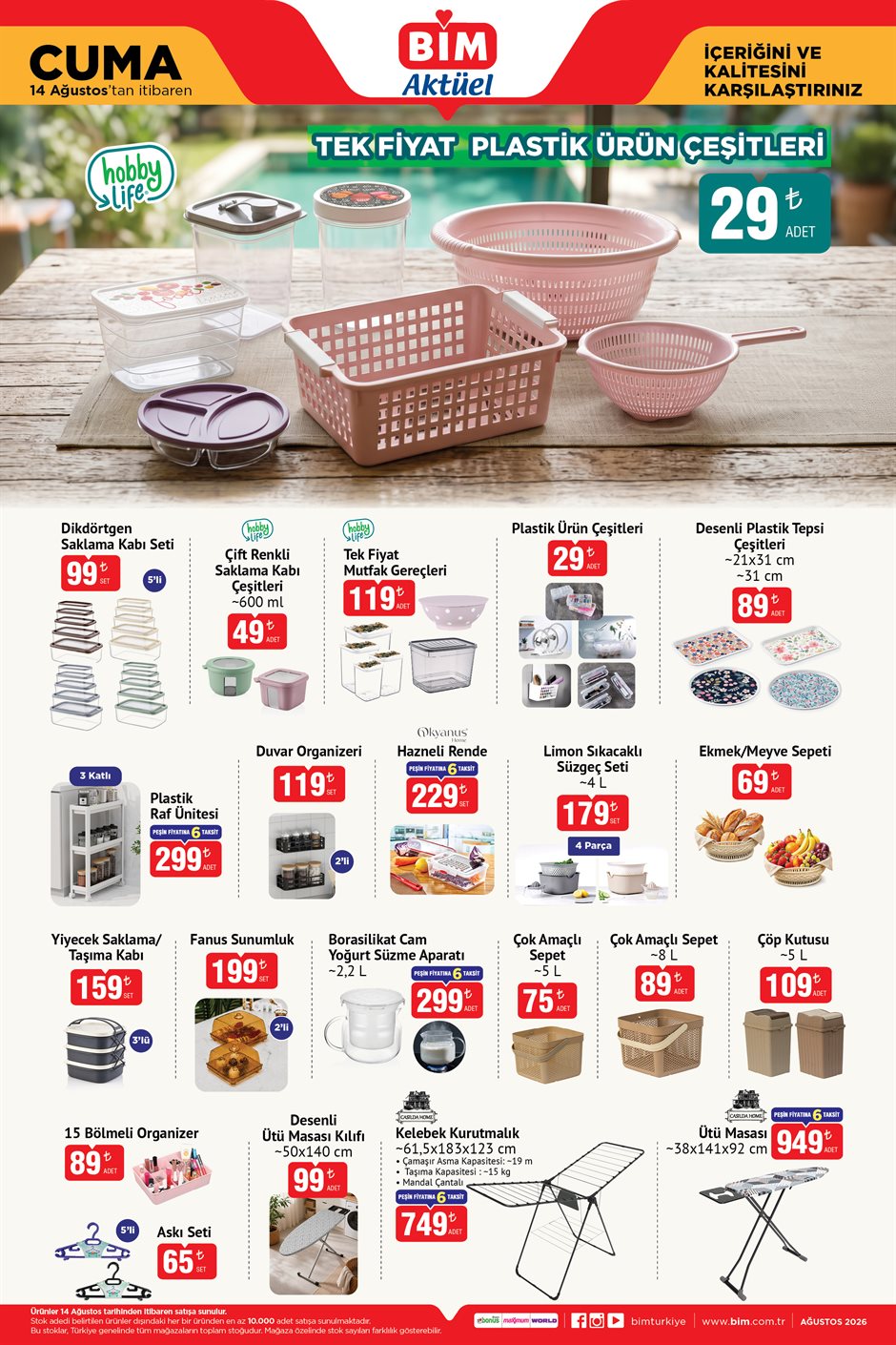 BİM Broşürü 14 Ağustos Cuma — sayfa 2