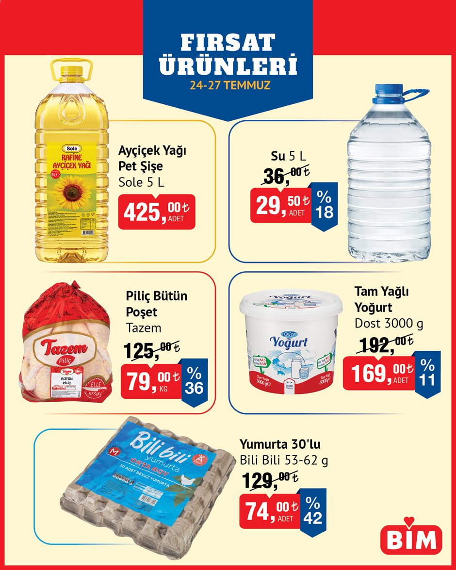 BİM Aktüel 24-27 Temmuz — sayfa 2