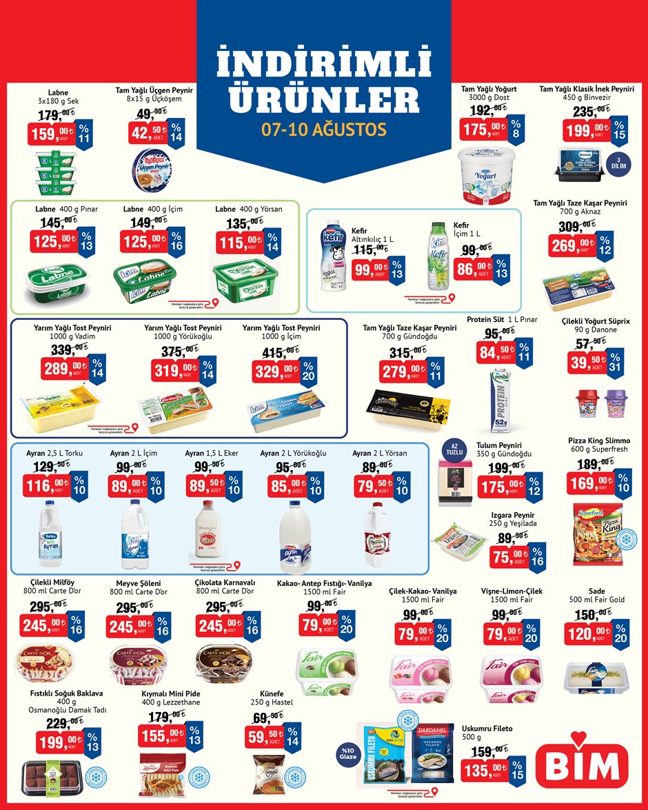 BİM Broşürü 07-10 Ağustos — sayfa 2