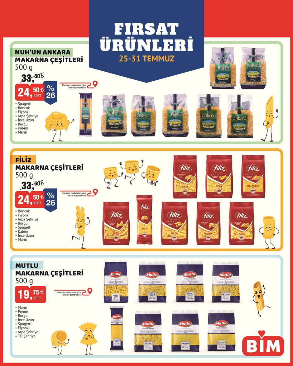 BİM Aktüel 25-31 Temmuz — sayfa 2