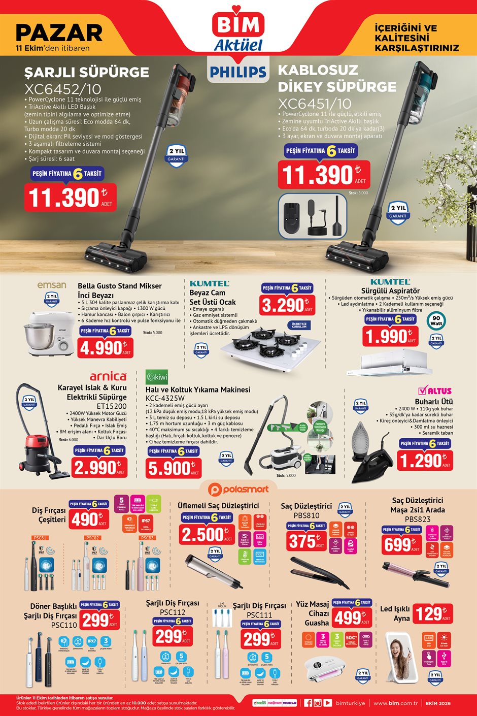 BİM Broşürü 11 Ekim Pazar — sayfa 2