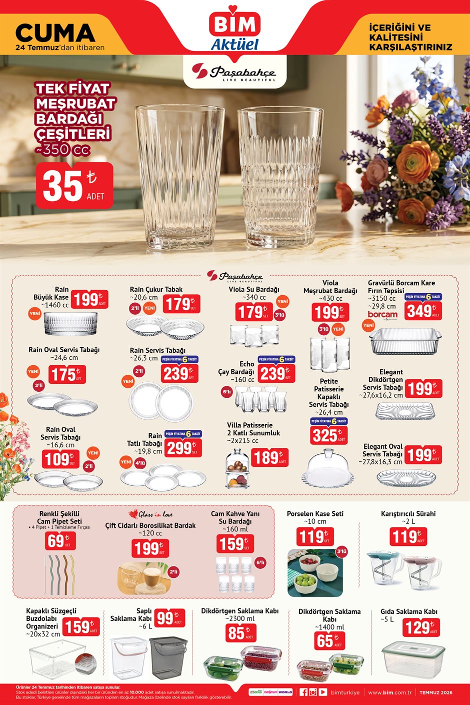 BİM Aktüel 24 Temmuz Cuma — sayfa 3