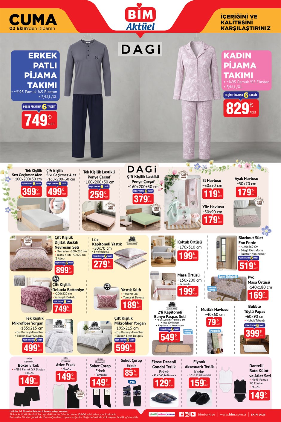BİM Broşürü 02 Ekim Cuma — sayfa 2