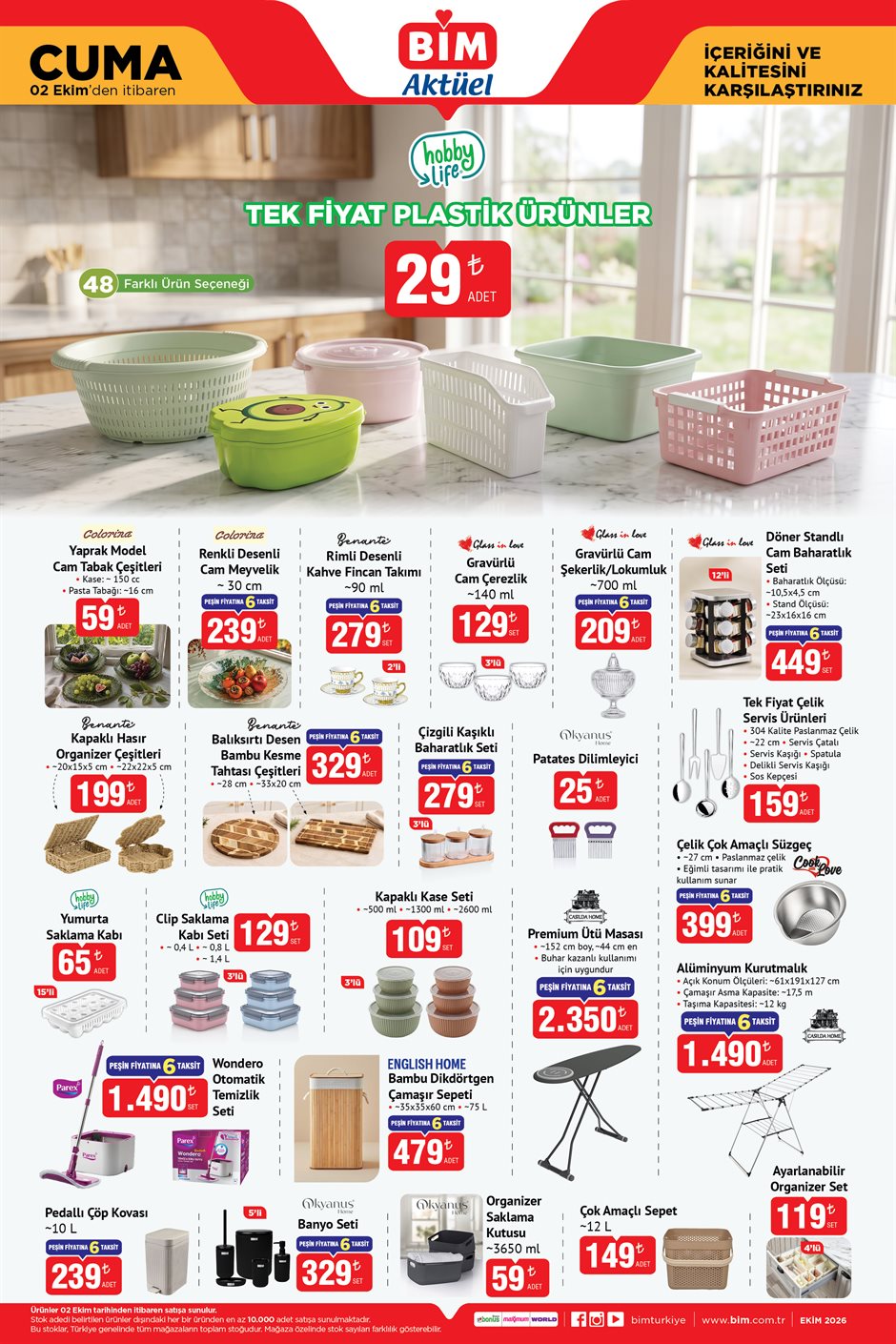 BİM Broşürü 02 Ekim Cuma — sayfa 3