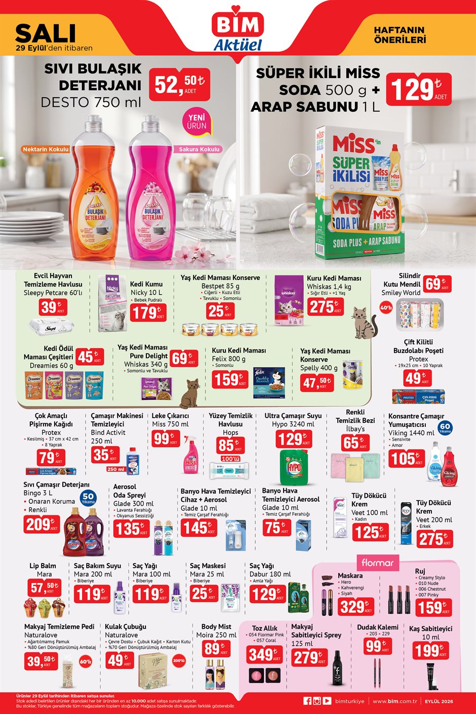 BİM Broşürü 29 Eylül Salı — sayfa 4