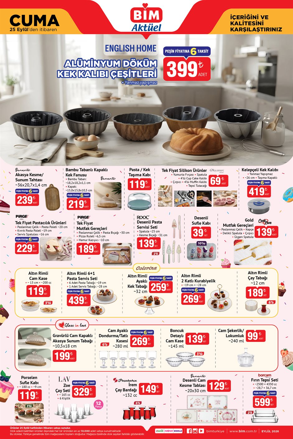 BİM Broşürü 25 Eylül Cuma — sayfa 2