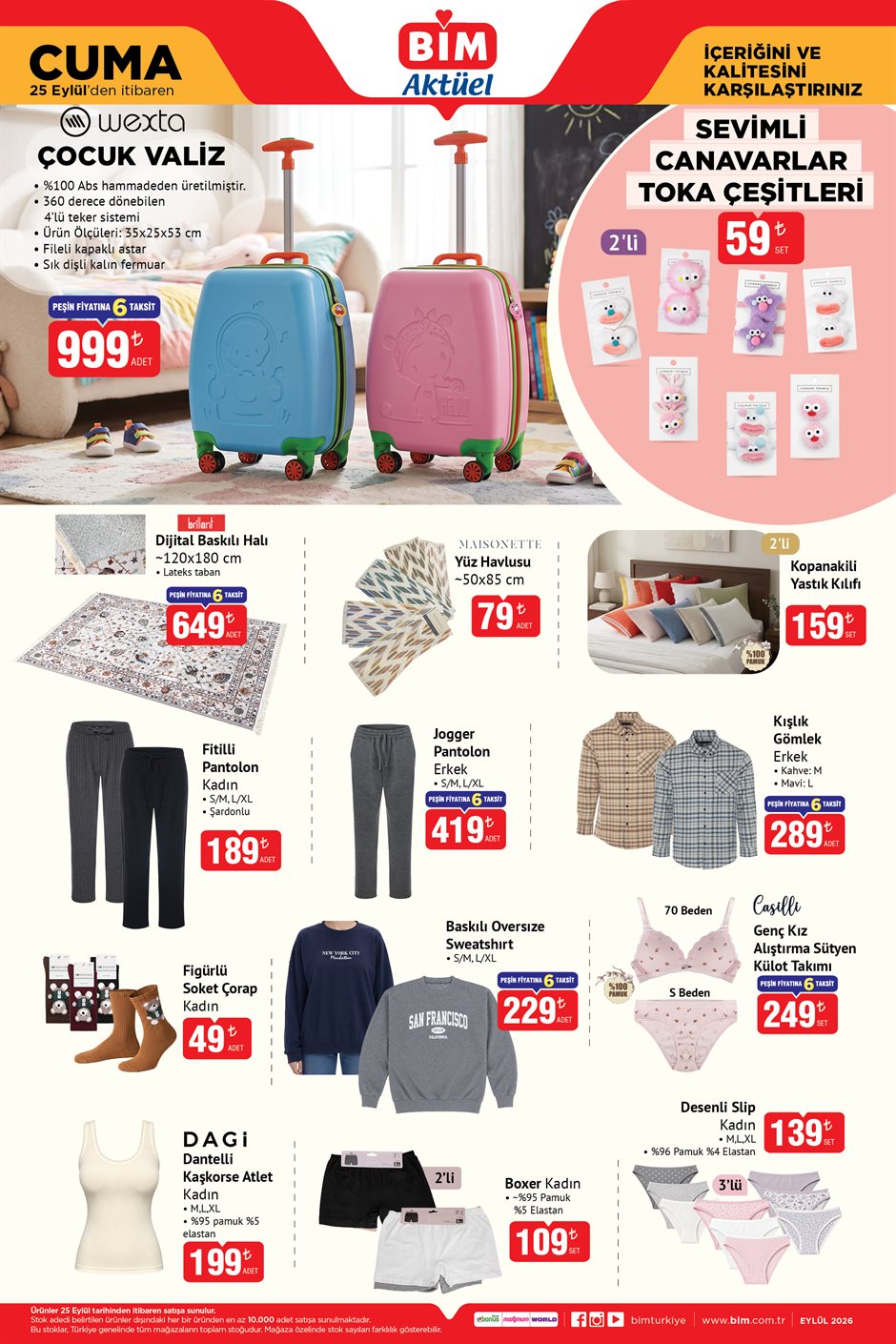 BİM Broşürü 25 Eylül Cuma — sayfa 3