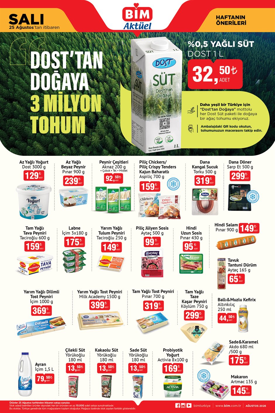 BİM Broşürü 25 Ağustos Salı — sayfa 3
