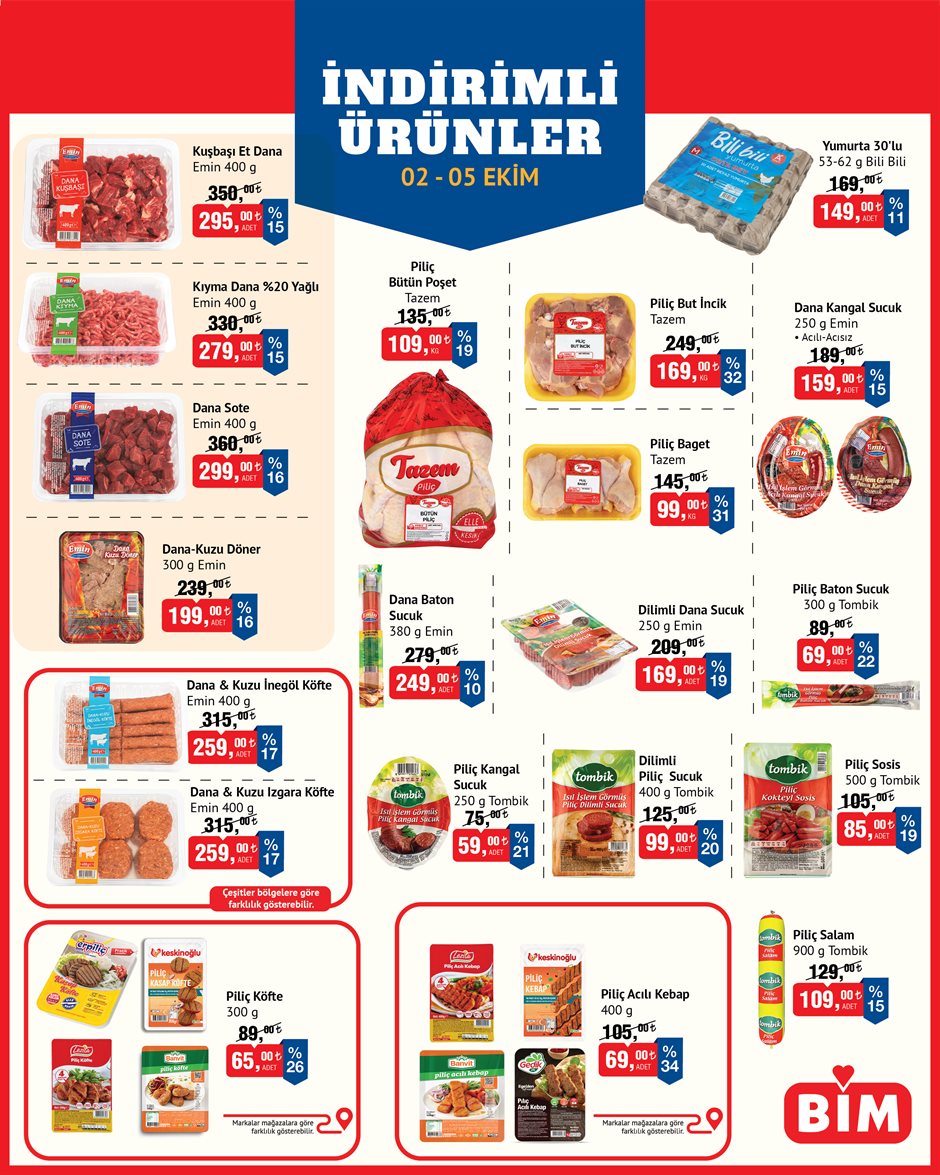 BİM Broşürü 02-05 Ekim