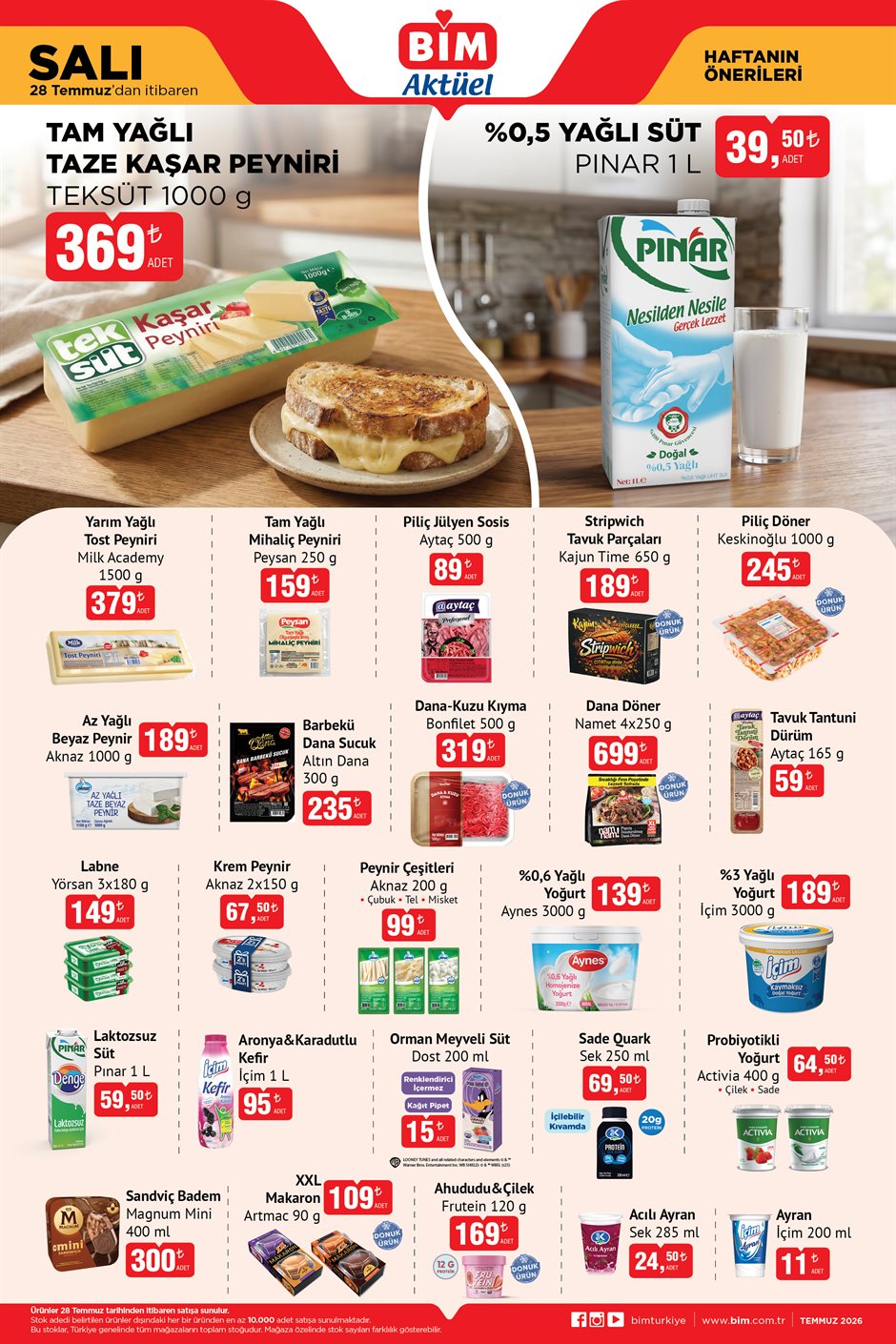 BİM Aktüel 28 Temmuz Salı — sayfa 2
