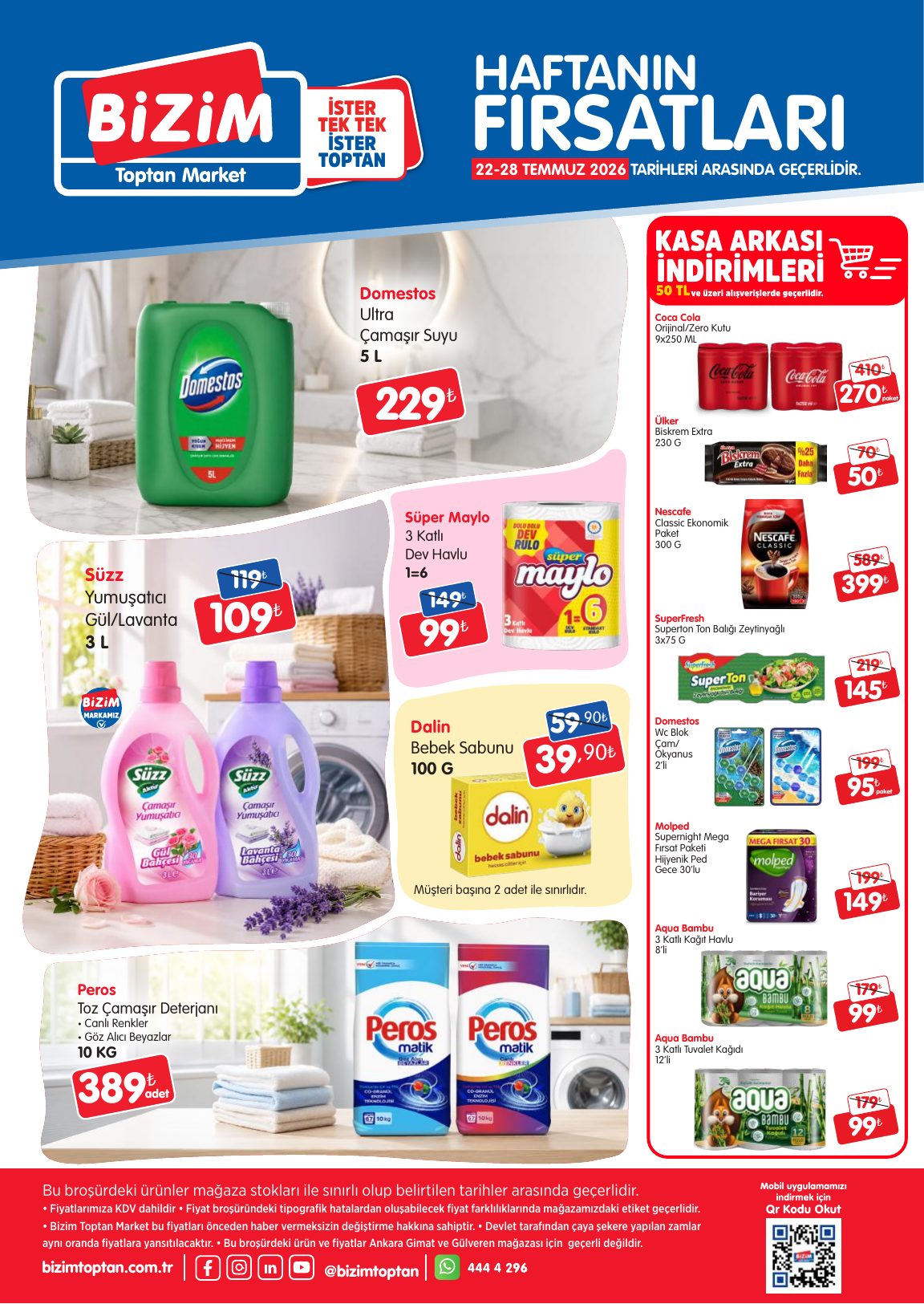 Bizim Toptan Broşürü Haftalık İnsert — sayfa 3