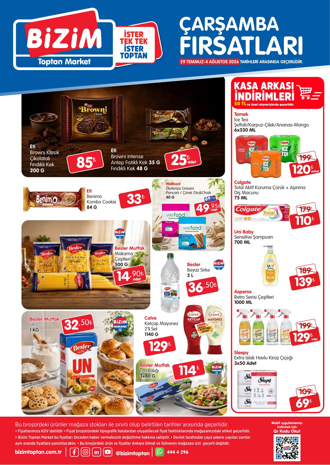 Bizim Toptan Broşürü Haftalık İnsert
