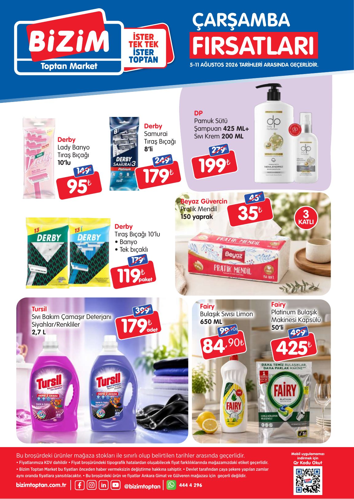 Bizim Toptan Broşürü Haftalık İnsert — sayfa 3