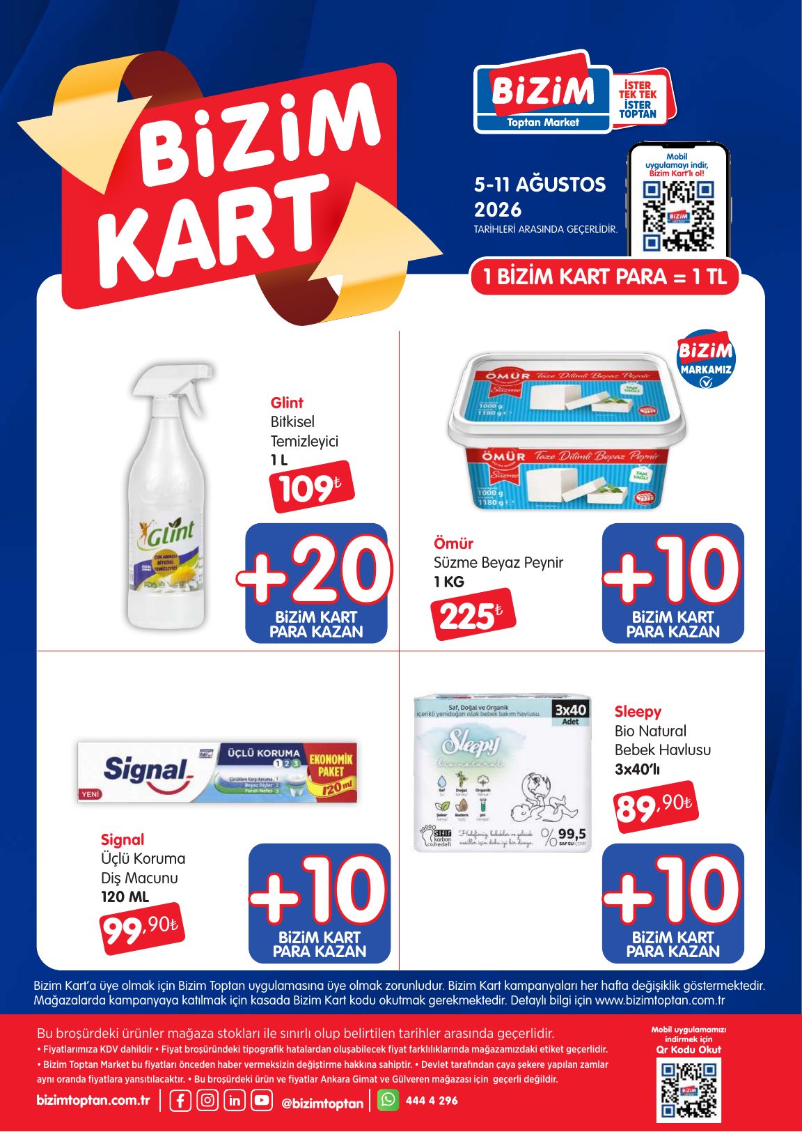 Bizim Toptan Broşürü Haftalık İnsert — sayfa 4