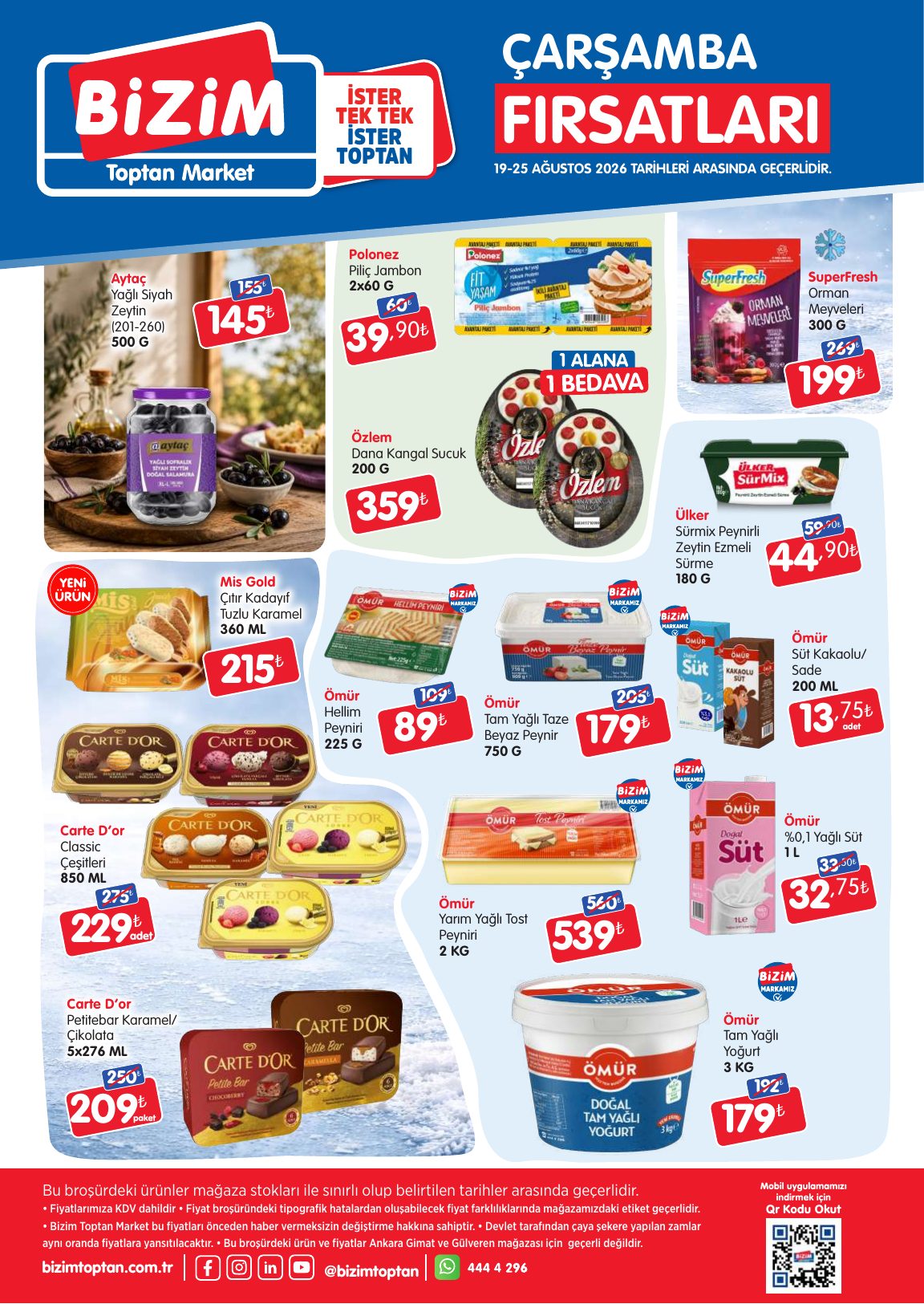 Bizim Toptan Broşürü Haftalık İnsert