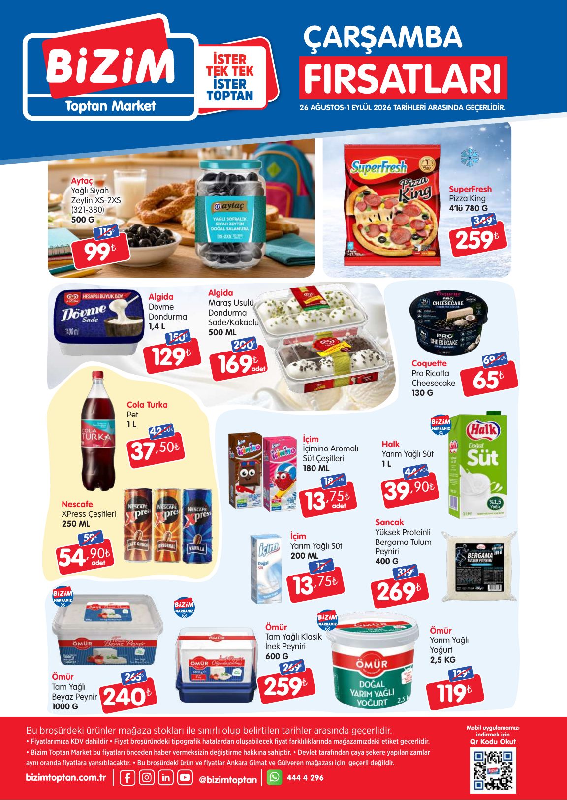 Bizim Toptan Broşürü Haftalık İnsert