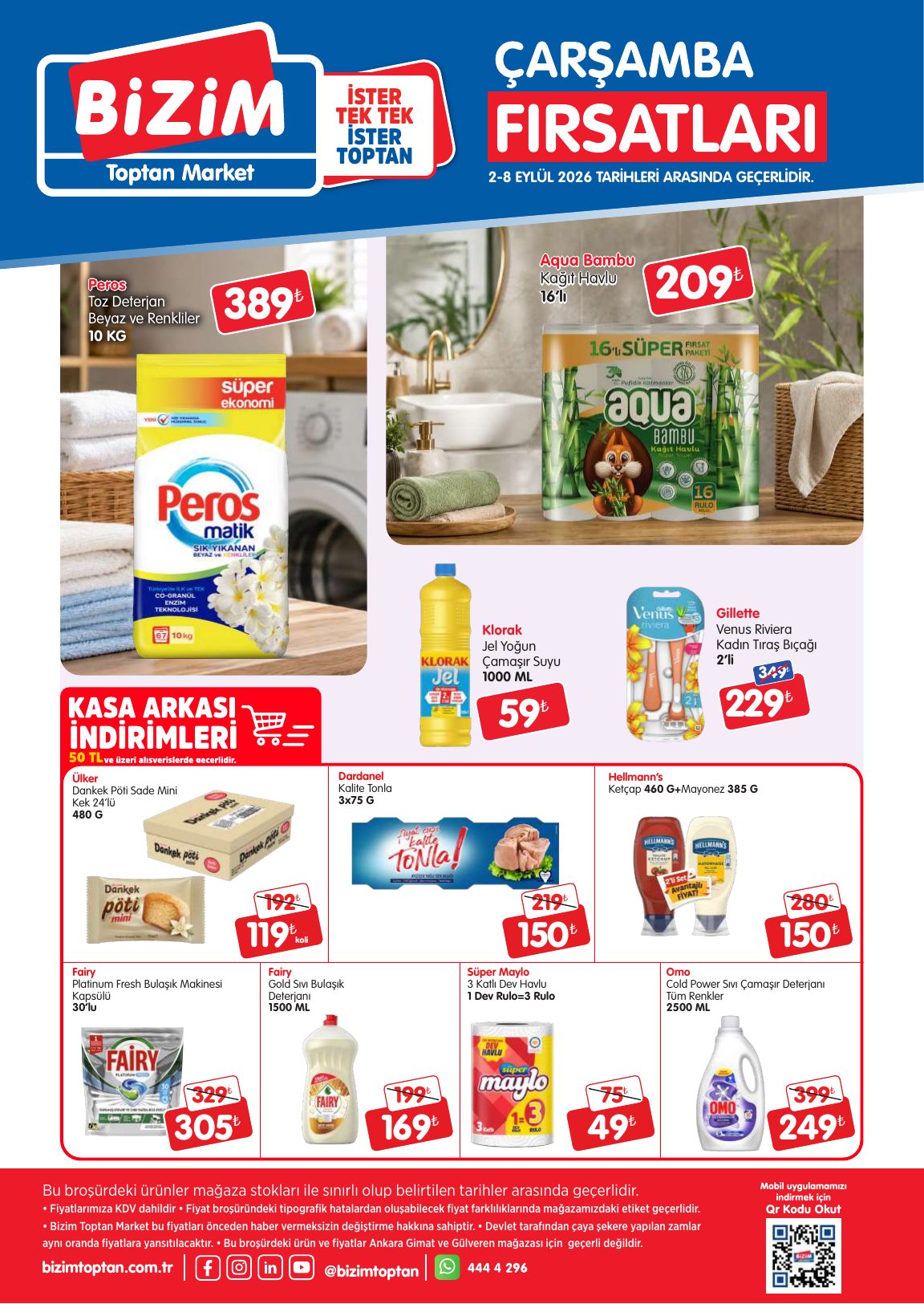 Bizim Toptan Broşürü Haftalık İnsert — sayfa 3