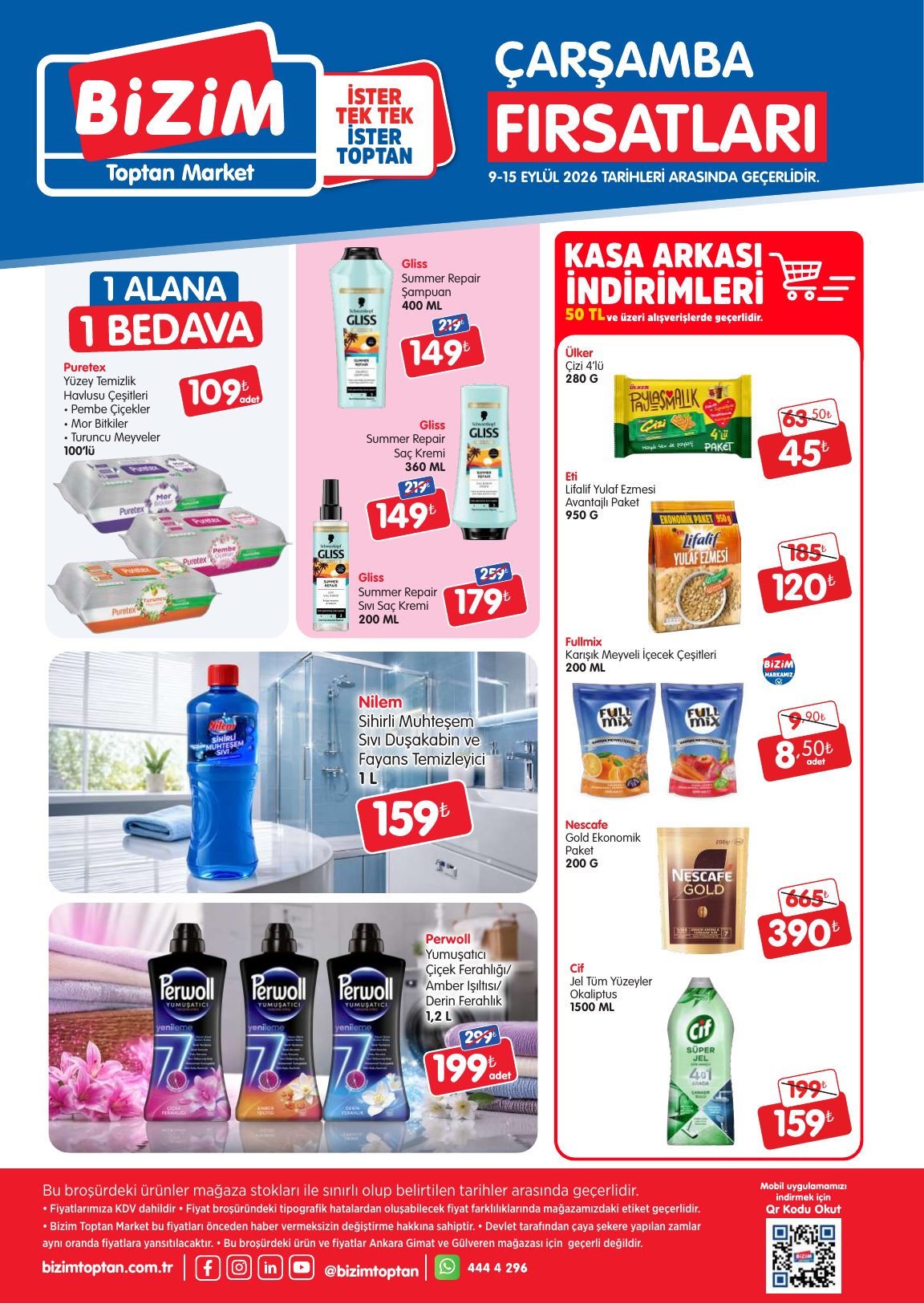 Bizim Toptan Broşürü Haftalık İnsert — sayfa 3