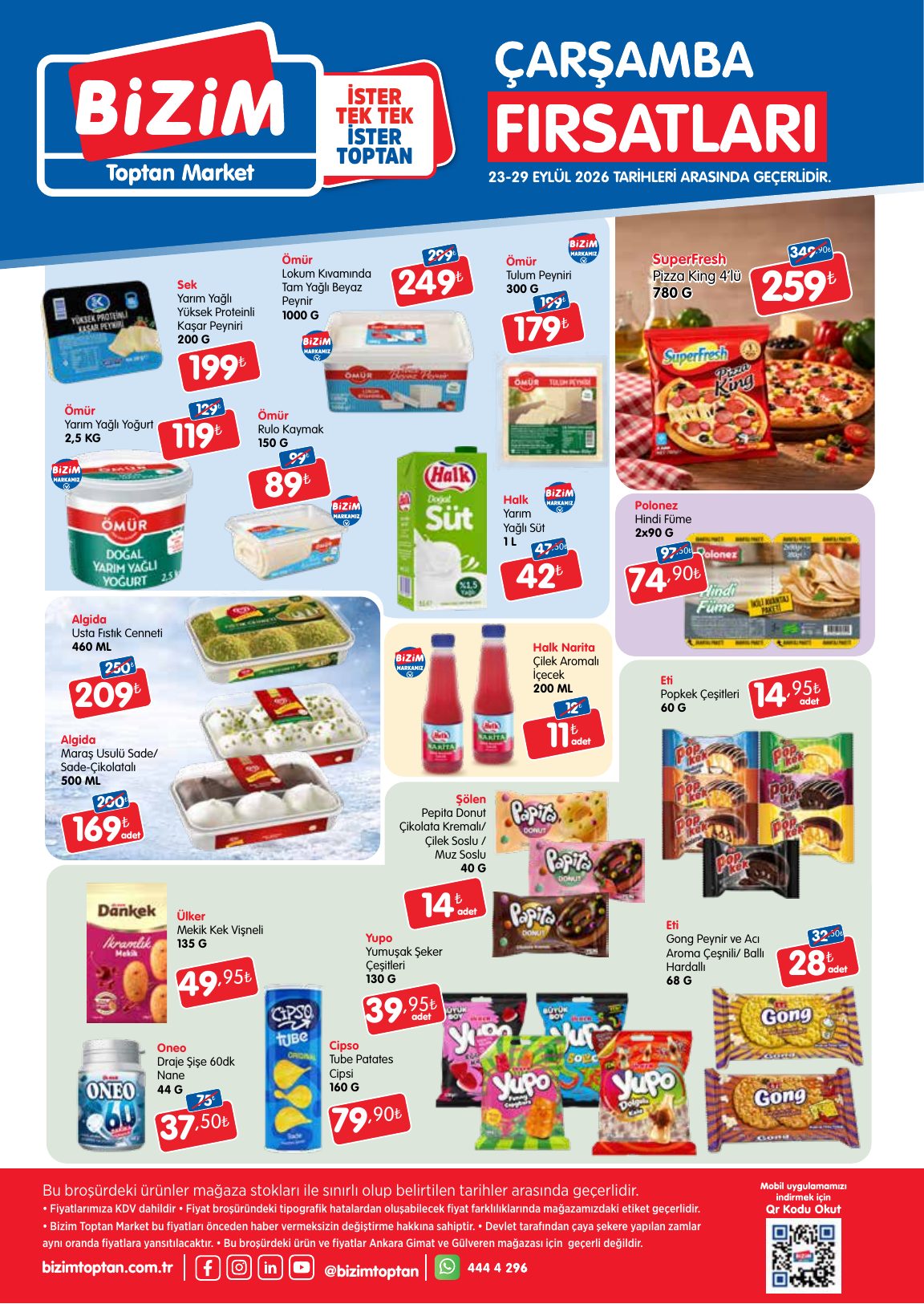 Bizim Toptan Broşürü Haftalık İnsert